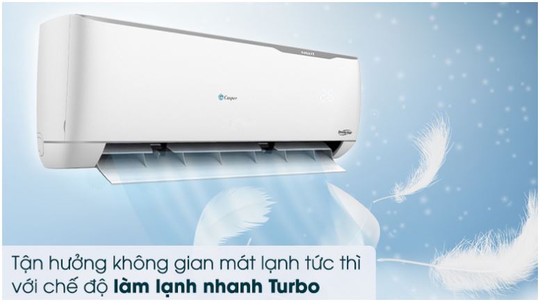 điều hòa 1 ngựa inverter casper