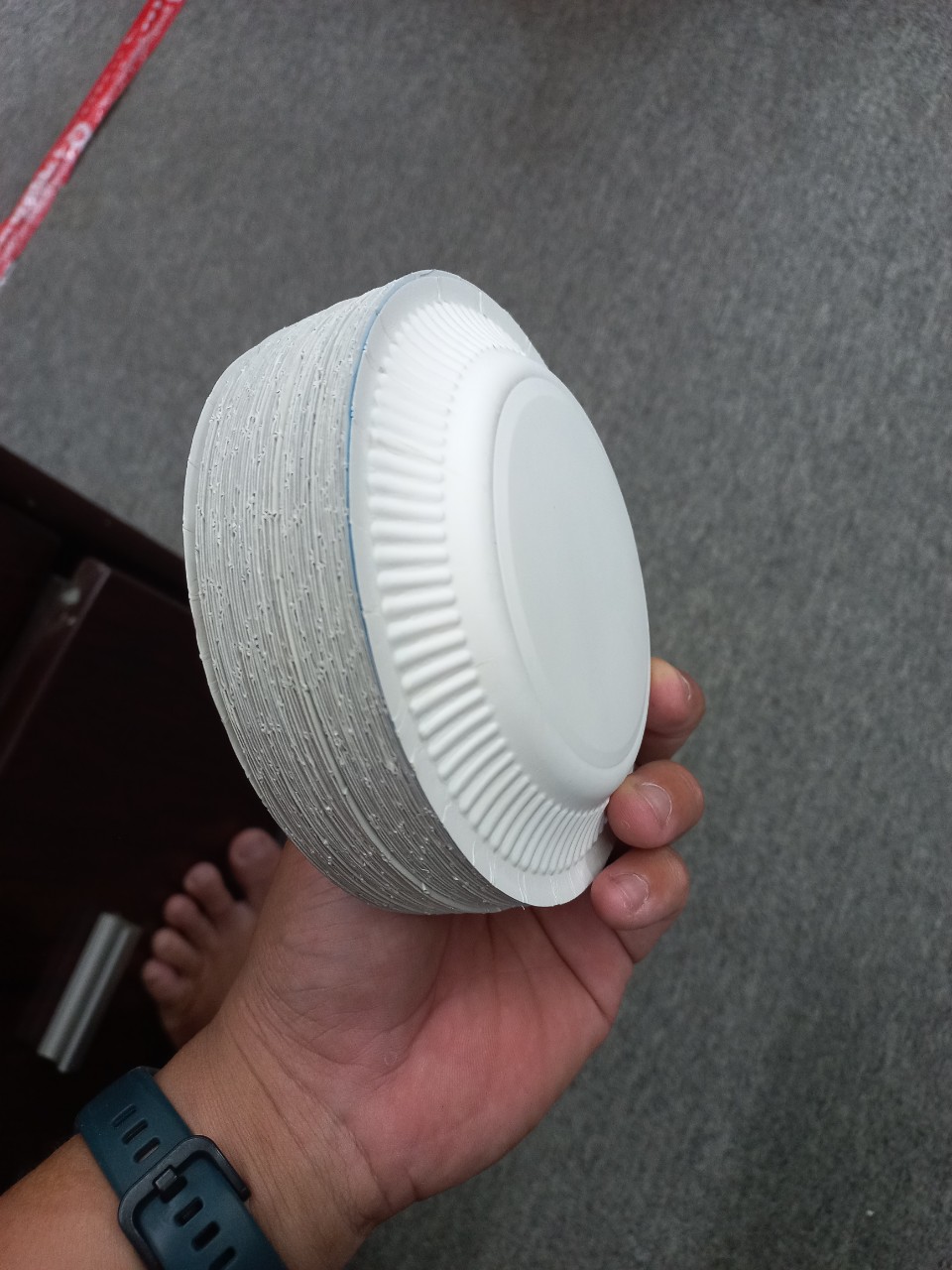 50 cái Dĩa giấy in hoạt hình 14cm