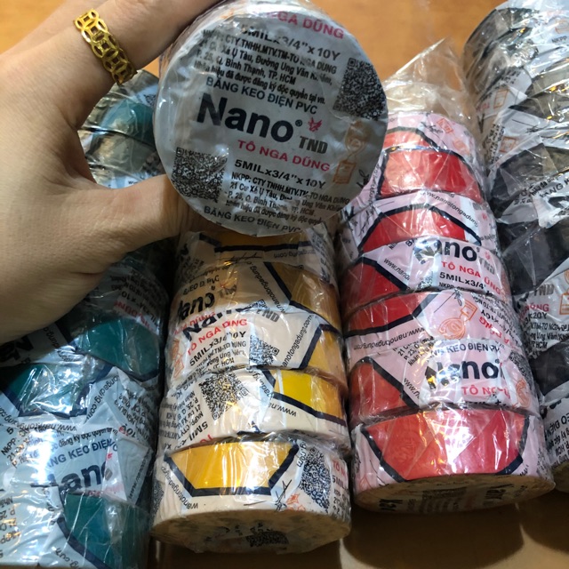 Electrical Tape (10Y-20Y) (Combo of 3 Rolls)