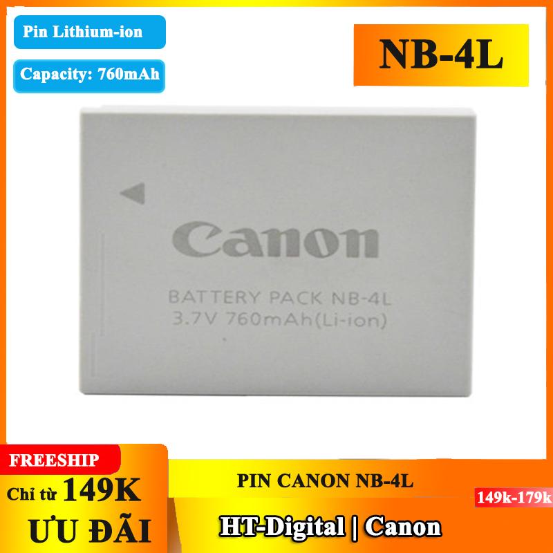 Pin máy ảnh Canon NB-4L