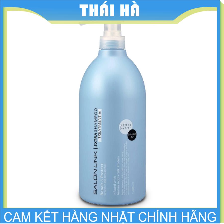 [HCM]Dầu Gội Salon Link Extra 1000ml Nhật Bản