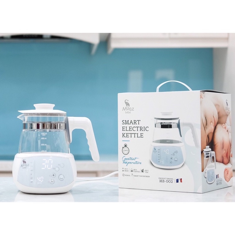 Bình đun nước đa năng moaz bébé mb-002