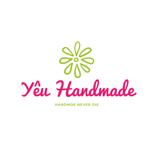 Nút gỗ handmade with love và nút gỗ trơn