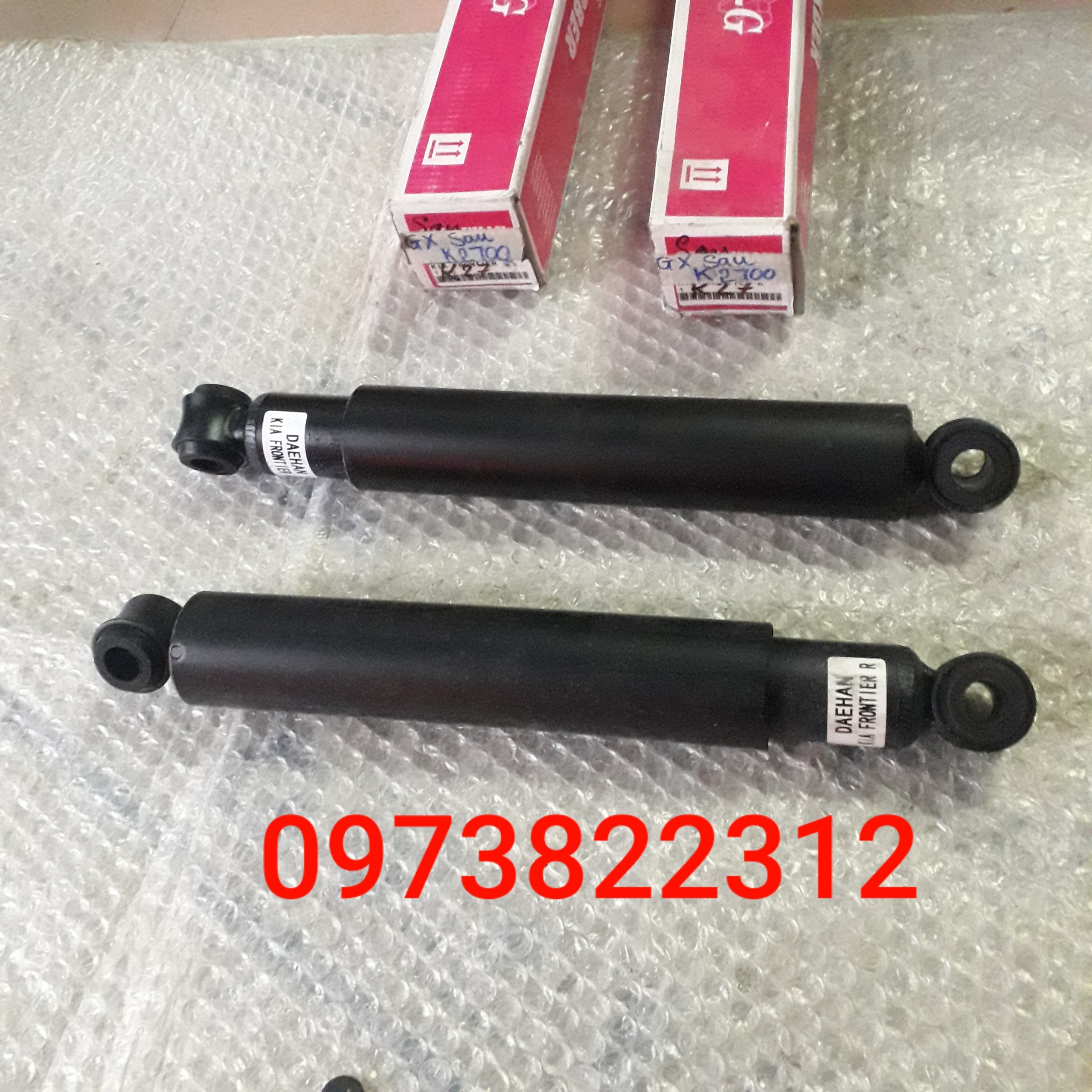 Giảm xóc sau Kia K165, K190, K2700, K3000, Frontier ( Giá 1 Chiếc) DEHAN