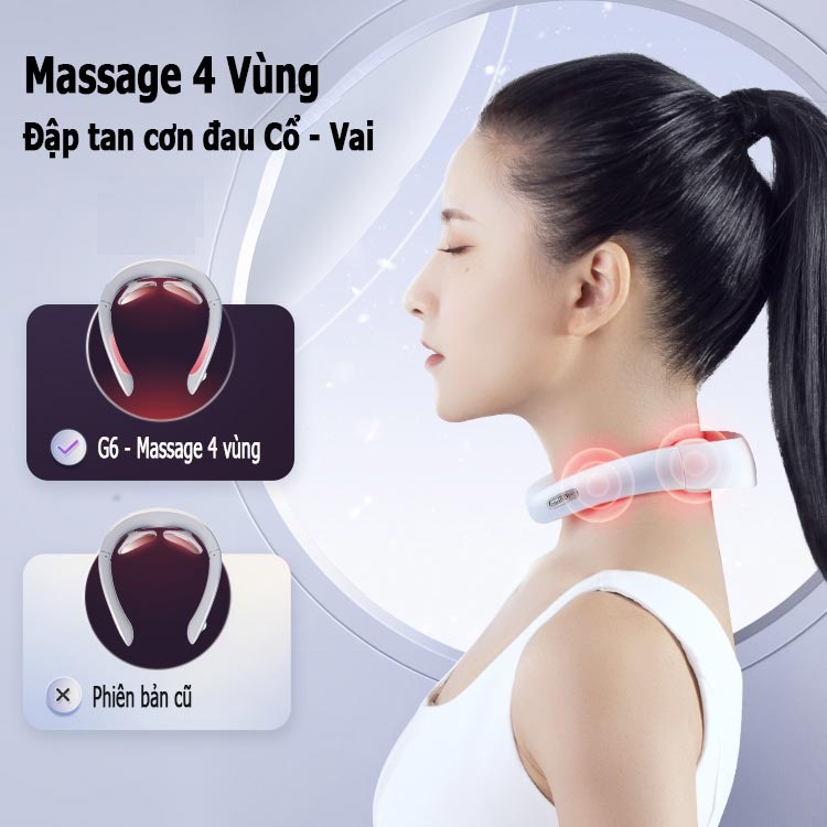 Máy massage cổ thông minh Xiaomi Jeeback G6 / Jeeback G5
