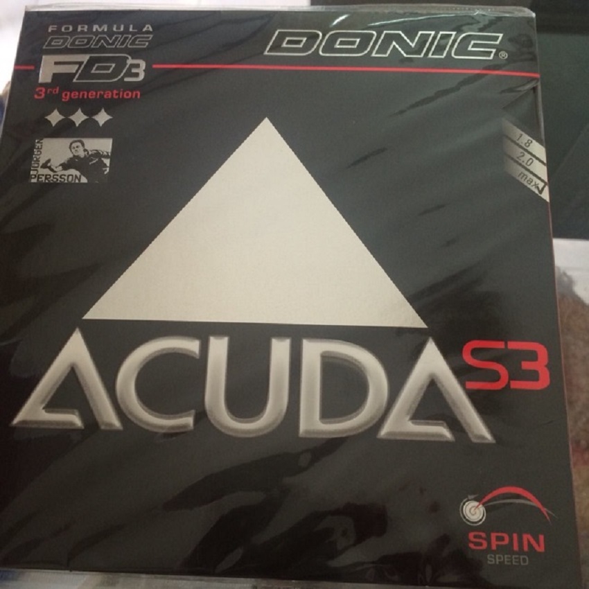 Mặt vợt bóng bàn Acuda S1, S2, S3 BB0029