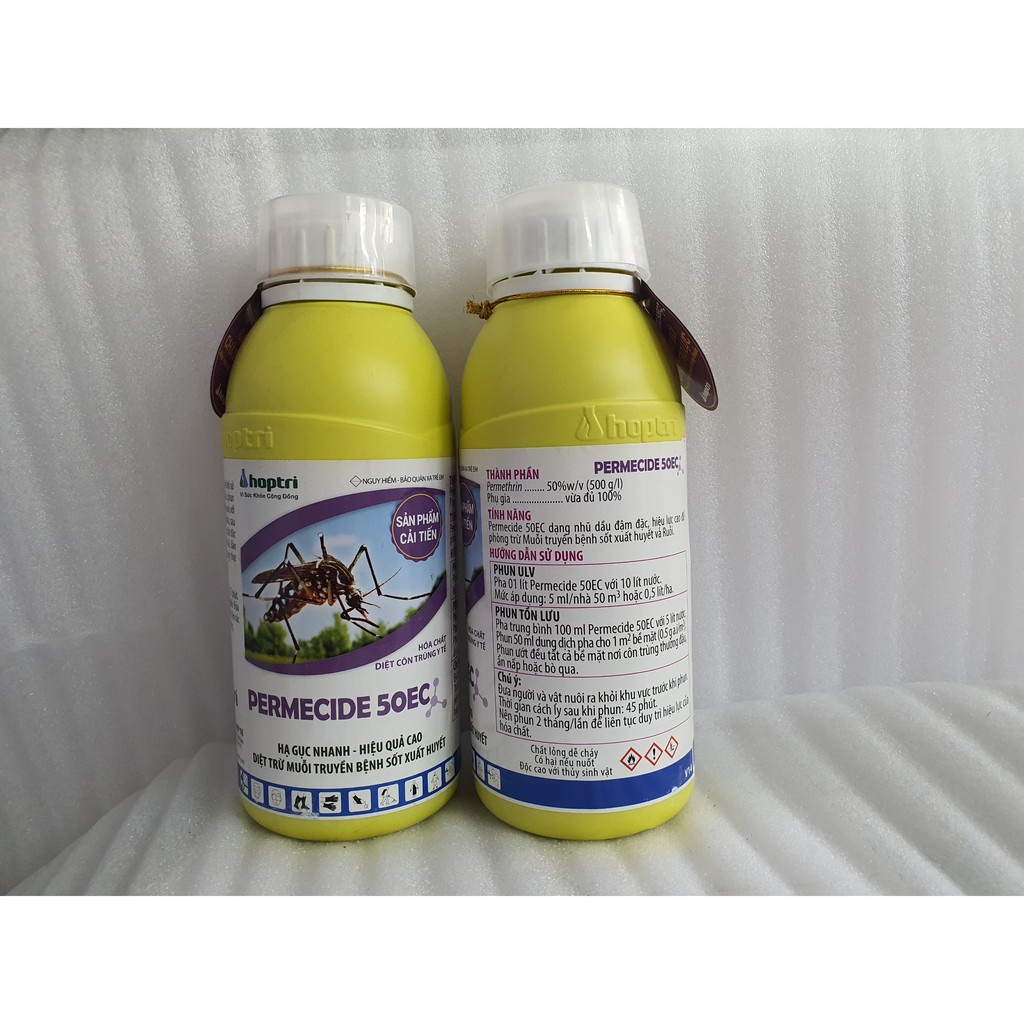 Diệt côn trùng Permecide 50EC chai 1 lít