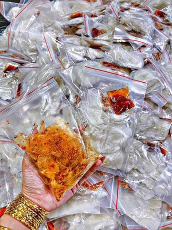 Bánh Tráng Phơi Sương Sate Muối - Siêu Ngon