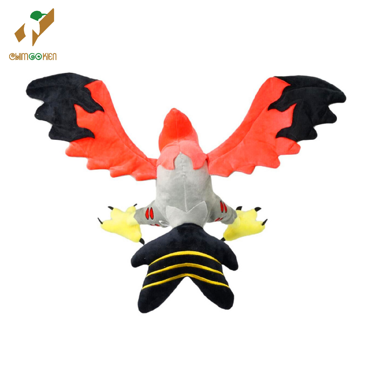 (MỚI)Gấu bông pokemon chim lửa Fiarrow(Talonflame) 30cm