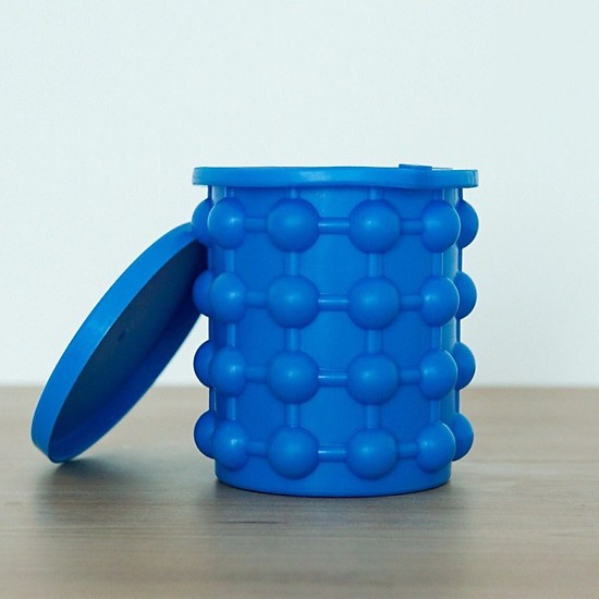 Cốc làm đá silicon thông minh.