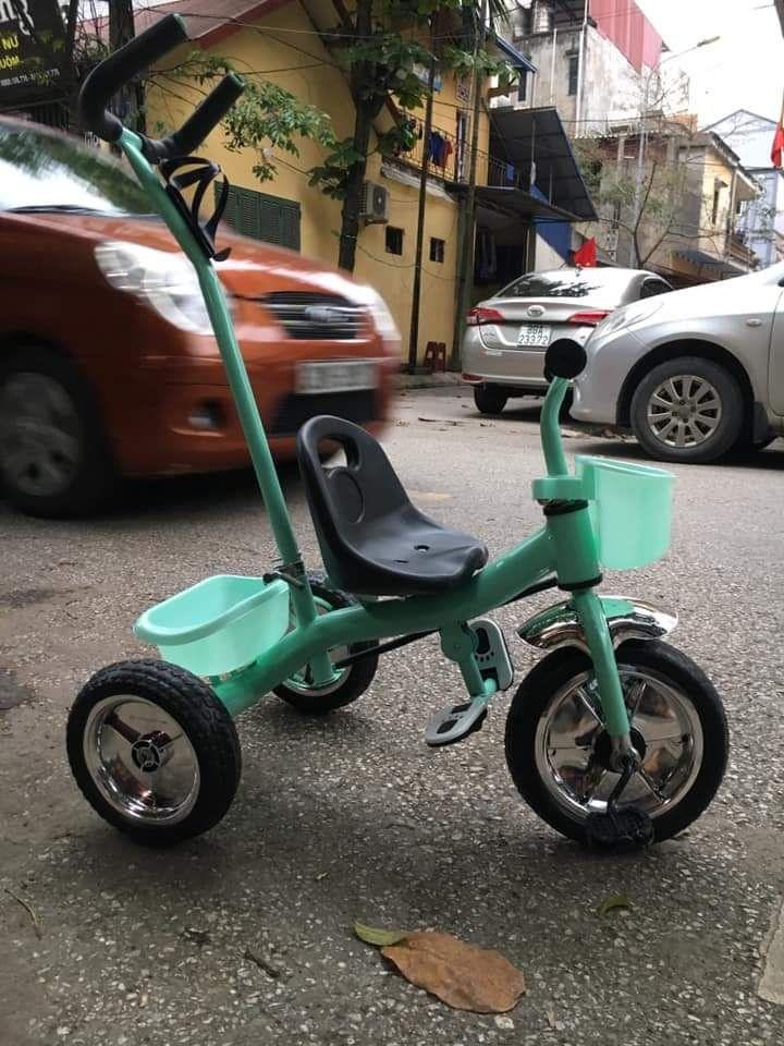 XE ĐẠP 3 BÁNH CÓ CÁN ĐẨY