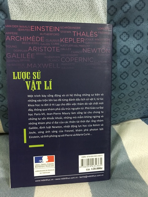 Sách - Lược Sử Vật Lí