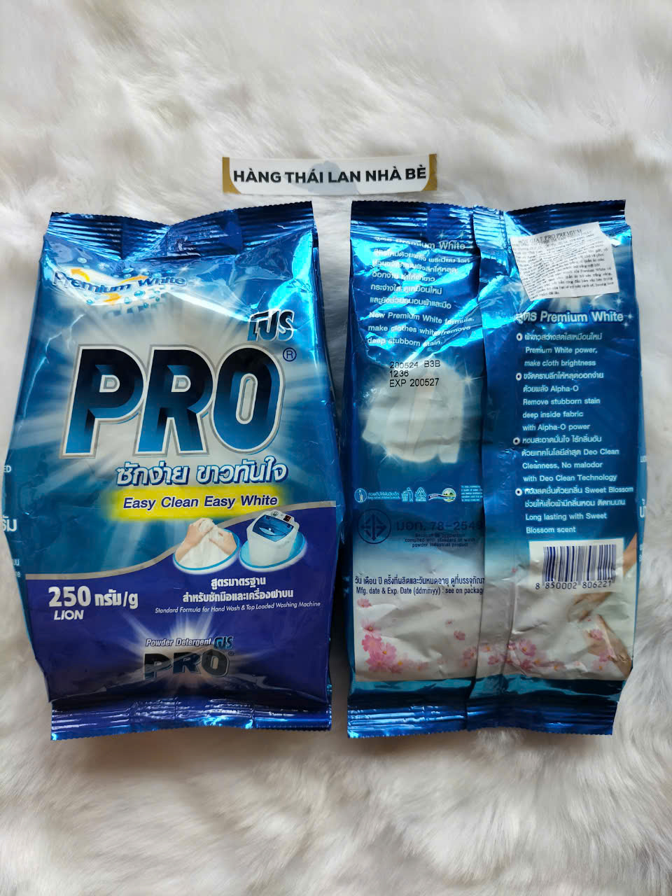 Bột giặt Pro Thái Lan