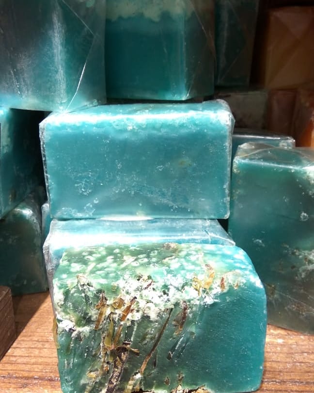 [HCM]Bánh xà phòng LUSH - Sea Vegetable soap