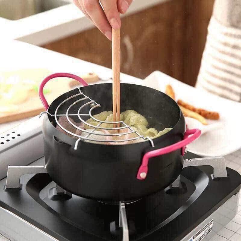 NỒI CHIÊN SÂU LÒNG SIZE 18CM