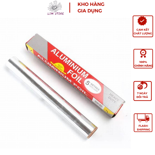 Aluminum foil roll film for baking, food heat preservation, food safe Wrap aluminum film 30cm * 2m