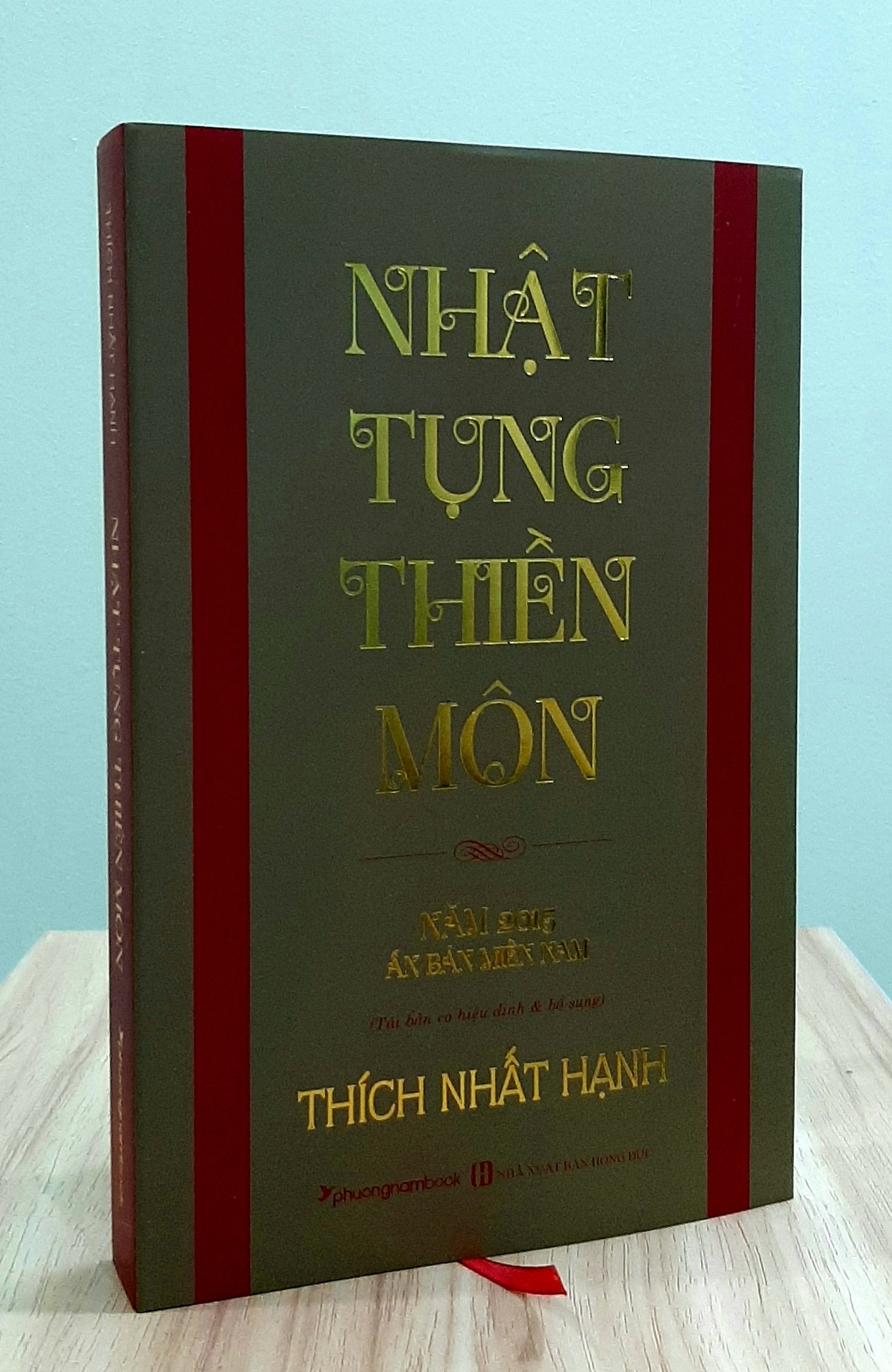 Sách - Nhật Tụng Thiền Môn - Thích Nhất Hạnh