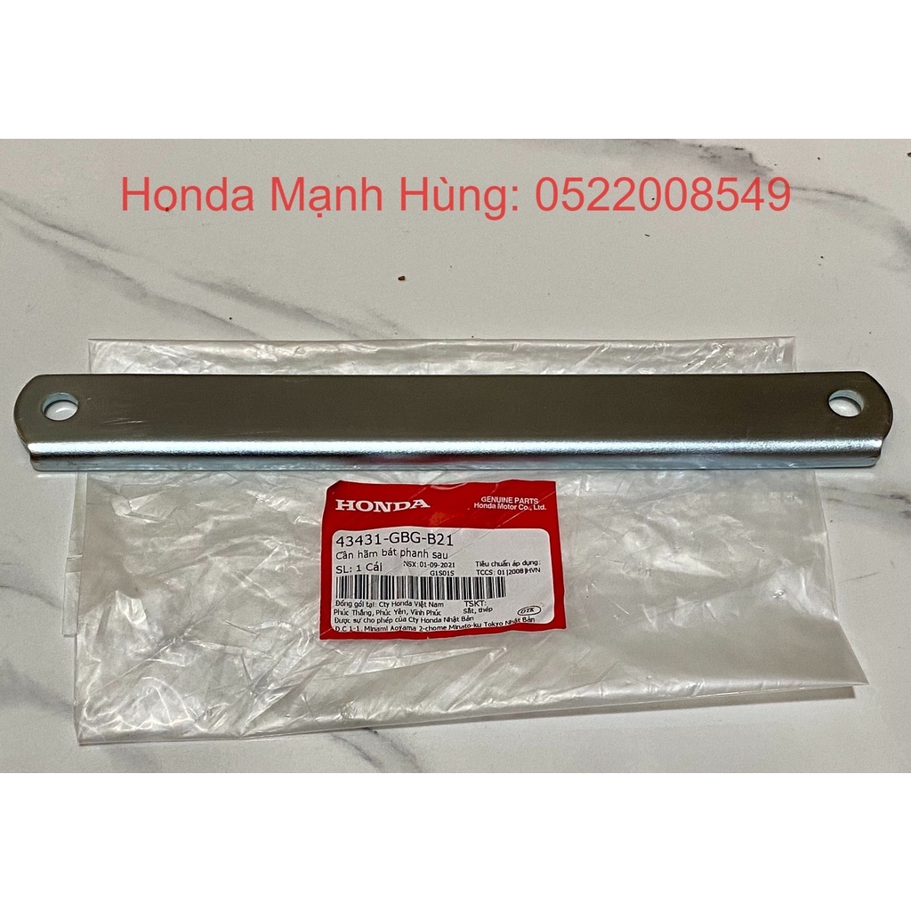 Cần hãm bát phanh sau, đũa phanh Honda Dream