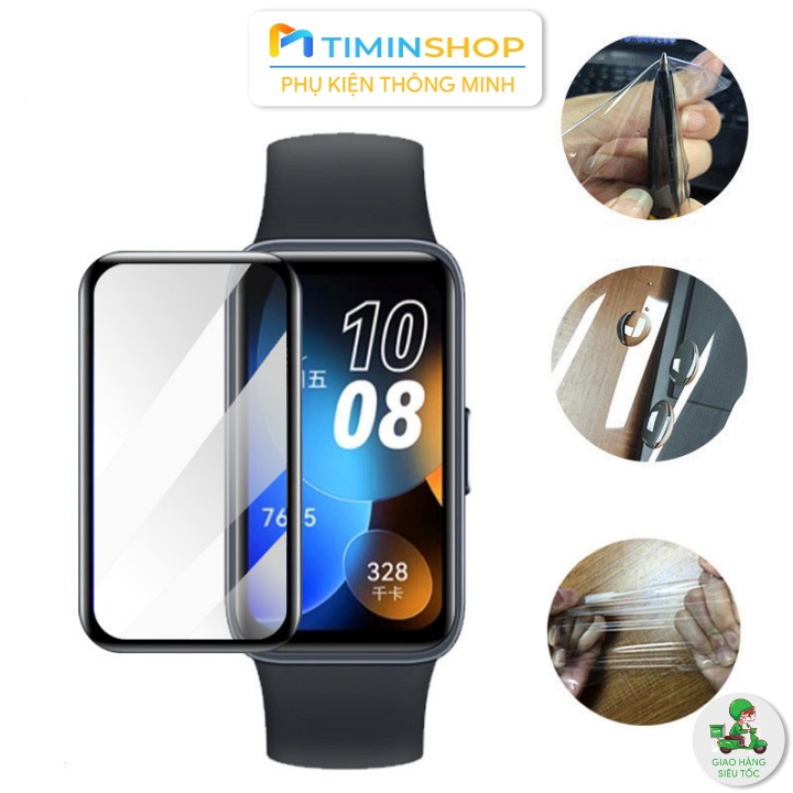 Miếng dán cho Huawei Band 11/ 10/ 9/ 8/ 7/ 6 - trong suốt