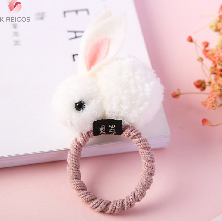 Cột tóc hình thỏ 3d xinh xắn dễ thương cho bé gái - kireicos