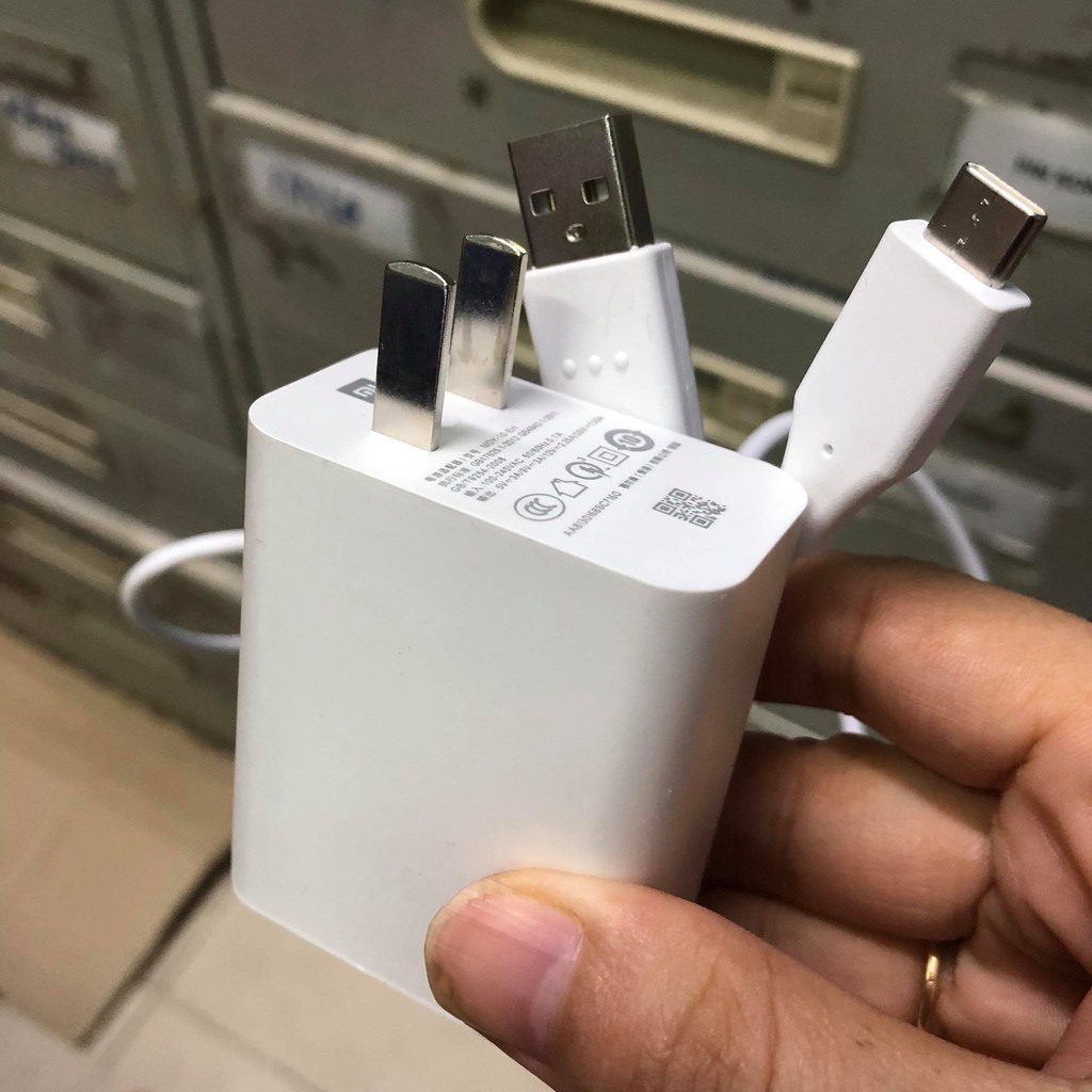 Original Xiaomi Pocophone F1 USB type C charging cable adapter