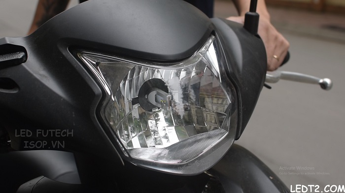 [LEDT2 ISOP] Mạch tắt đèn xe Honda 2021