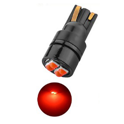 [HCM]01 bóng đèn LED T10 4SMD CREE 3030 lắp mặt đồng hồ demi xi nhan - DC 12v