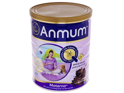Sữa bầu Amumum Materna 400g socola