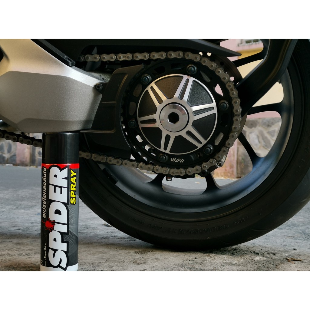 [HCM]Chai Xịt Dưỡng Sên Xích Spider Spray 600Ml Lube71