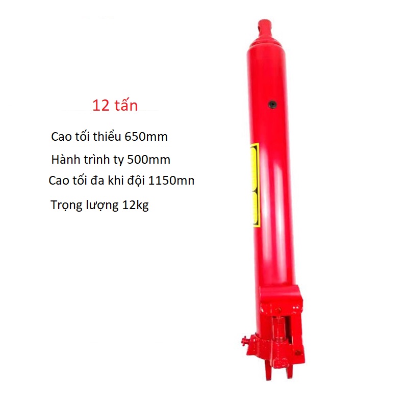 Ty kích thuỷ lực 8 tấn và 12 tấn
