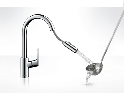[Trả góp 0%]VÒI RỬA Bát  Hansgrohe Focus 31815000