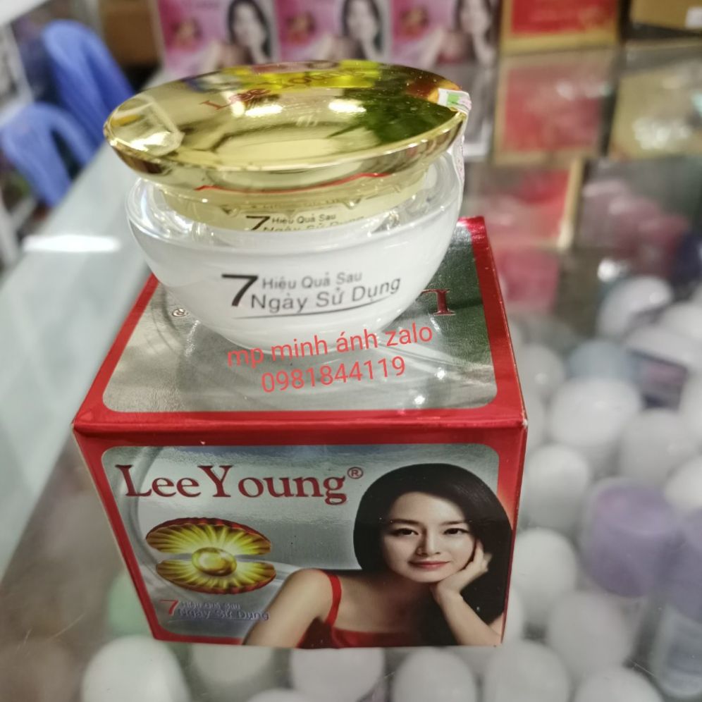 [HCM]kem lee young dưỡng trắng da 7gr