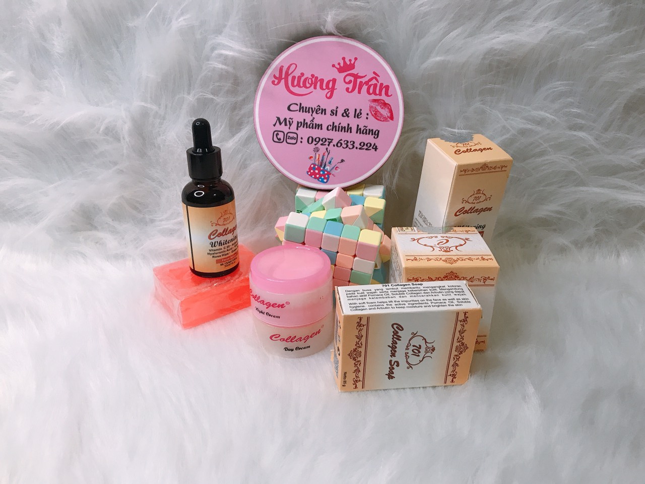 [Chính Hãng] Combo kem Collagen Plus Vite tặng serum chuẩn