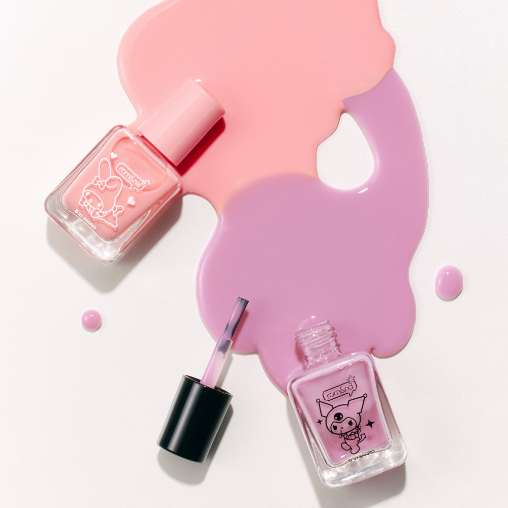 [Rom&nd X SANRIO] Sơn móng tay MOOD PEBBLE NAIL