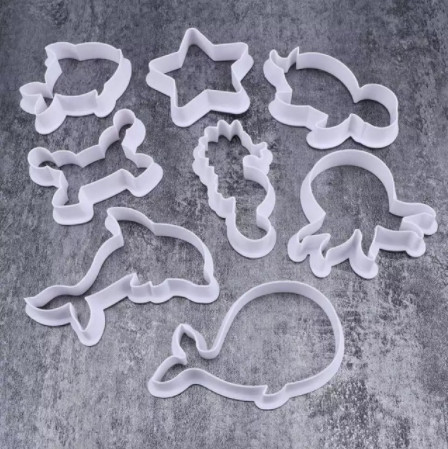Playdough - 8 Ocean Molds
