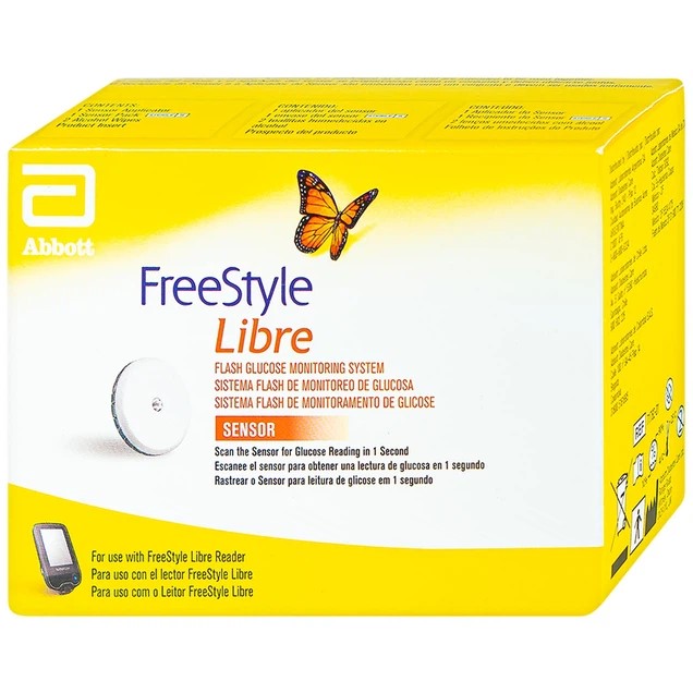 Cảm biến - FreeStyle Libre Sensor - ABBOTT x DIAB