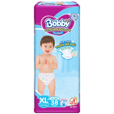 [HCM]TÃ DÁN SIÊU THẤM SIÊU MỎNG BOBBY SIZE M46/L40/XL38 MIẾNG