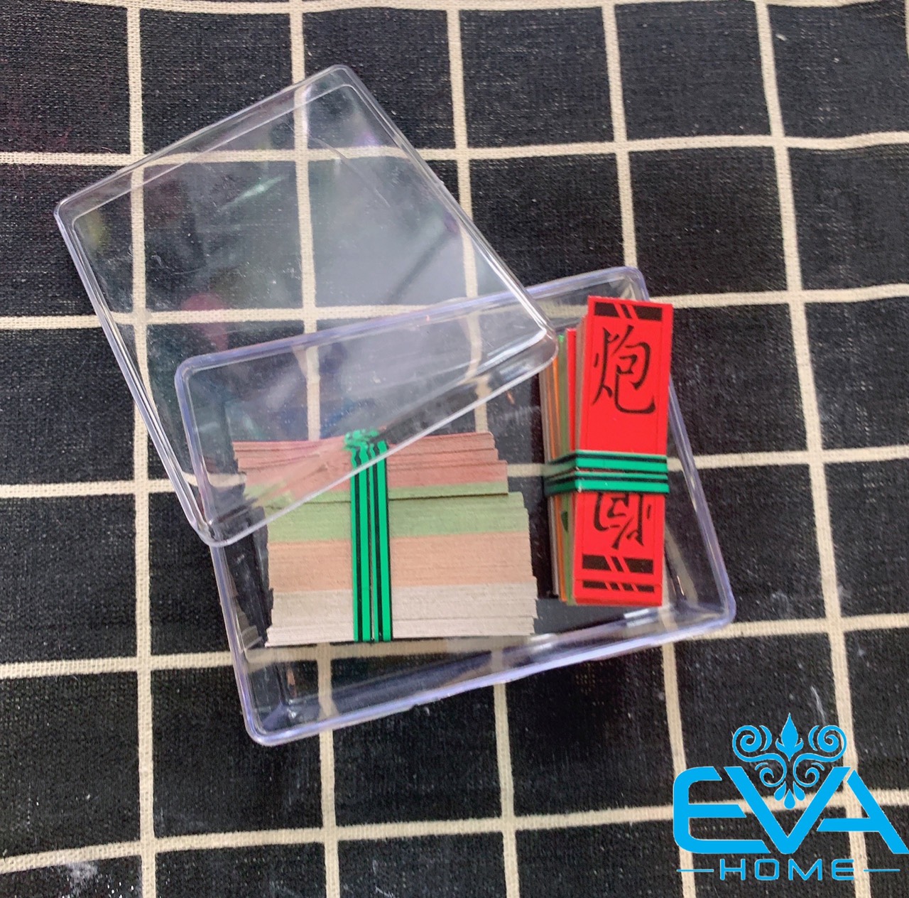 Set 2 Bộ Bài Tứ Sắc Chữ To 112 Lá Kèm Hộp Đựng Sang Trọng M1507