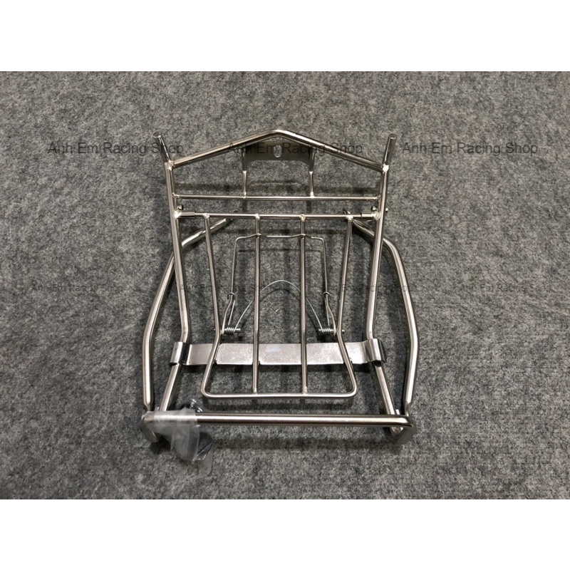 Baga Xe Máy Airblade 2016-2020 Inox 10li