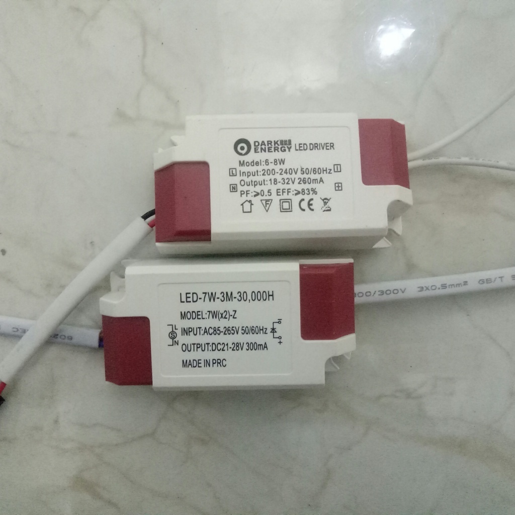 Nguồn đèn Led âm trần 3 màu