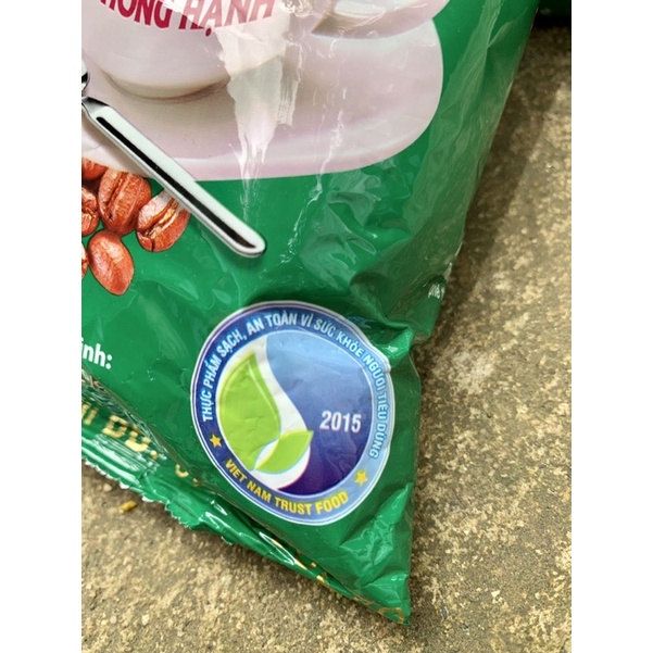 Cà phê xay Hồng Hạnh xanh 500g