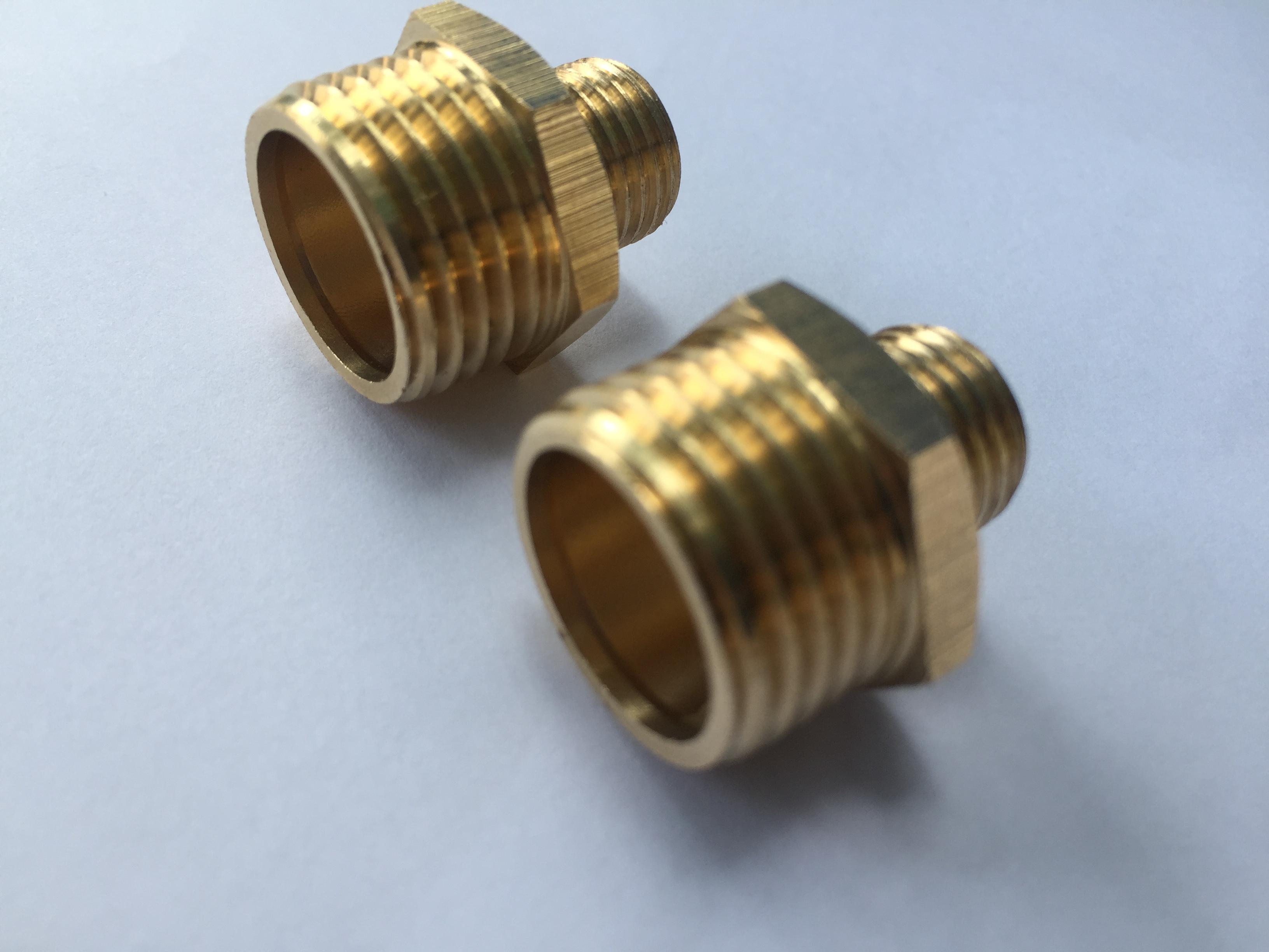 2 chiếc kép đồng đầu ren 21-12