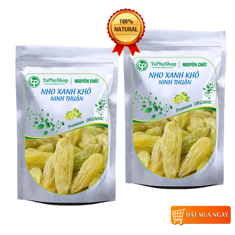 Nhô xanh khô Ninh Thuận 500g - tấn phát