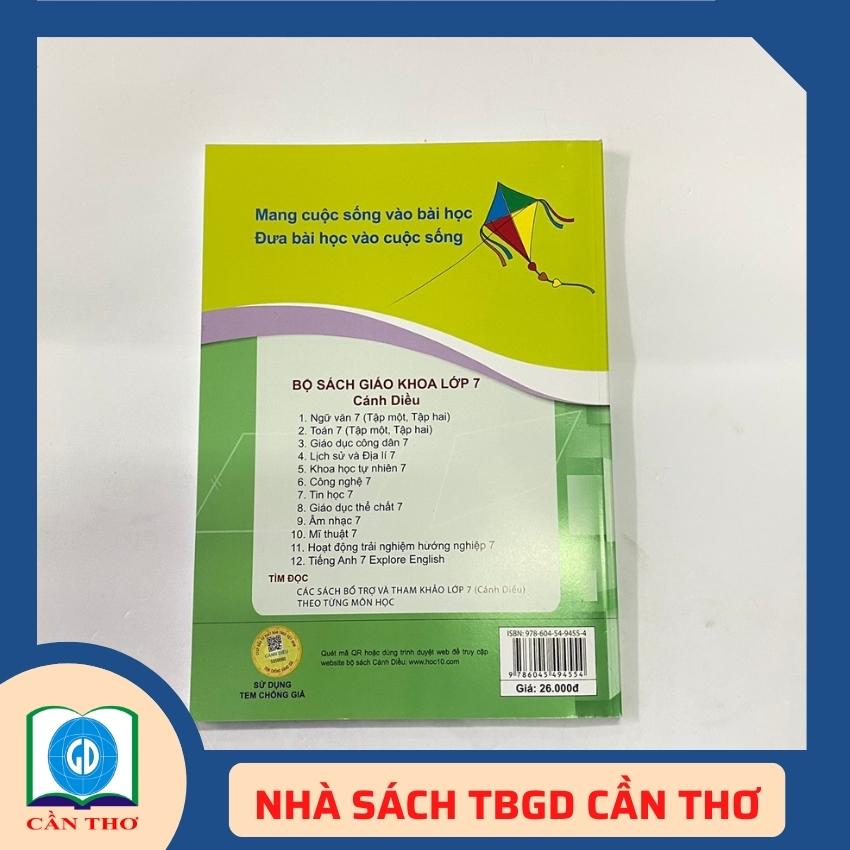 Bài Tập Toán 7 Tập 2 Cánh Diều