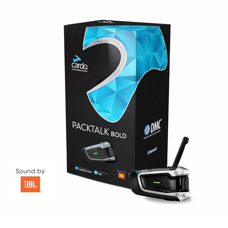 [Trả góp 0%]Tai Nghe Cardo Packtalk Bold Duo Mới  - Bảo Hành 24 Tháng