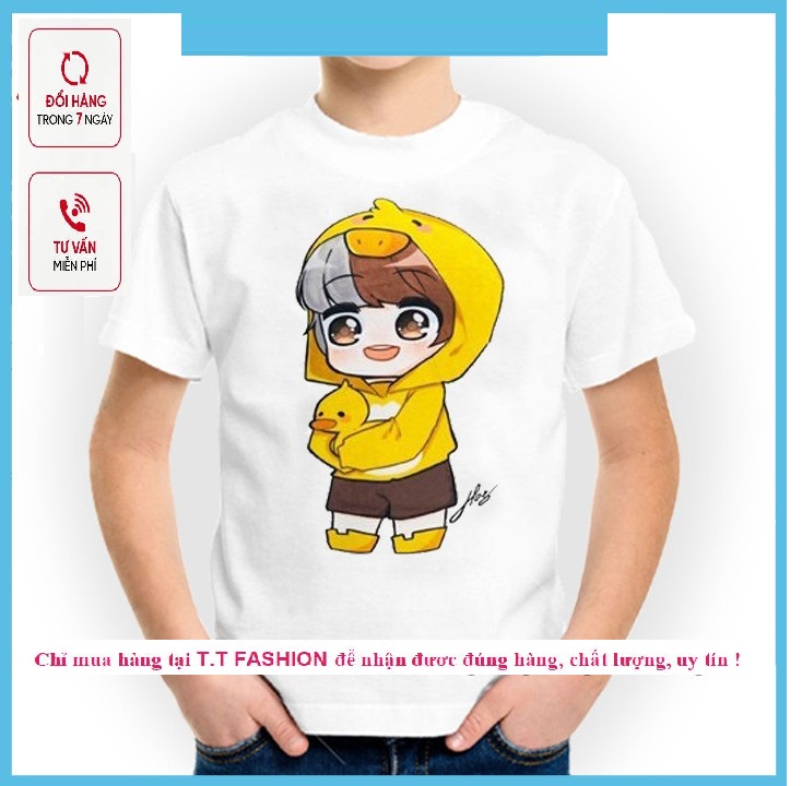 Áo thun hero team | áo mister vịt