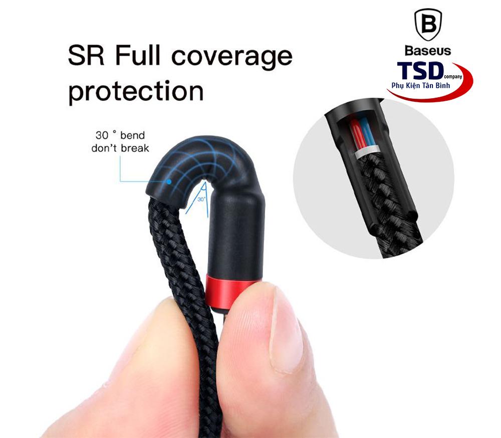 Cáp Type C to Type C PD 2.0 60W Chính Hãng Baseus