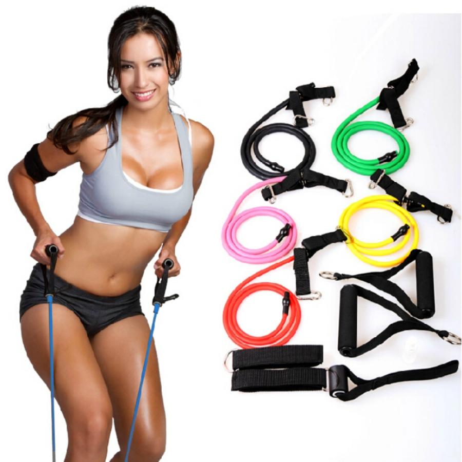 Dây tập gym nhiều màu - Sevenmart