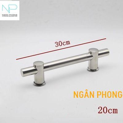[HCM]TAY NẮM CỬA KÍNH INOX