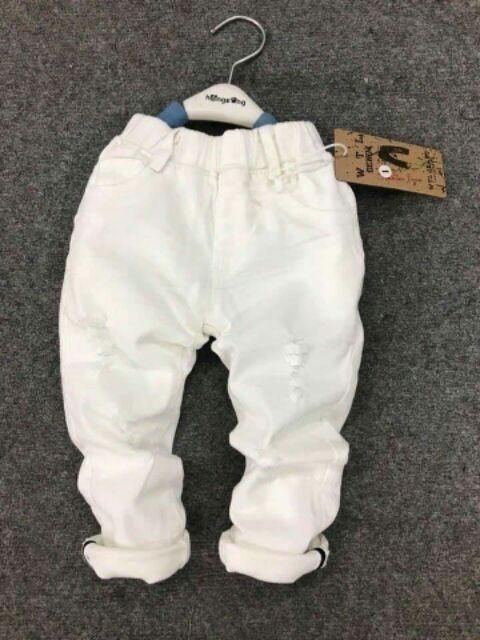 Quần kaki cực chất cho bé